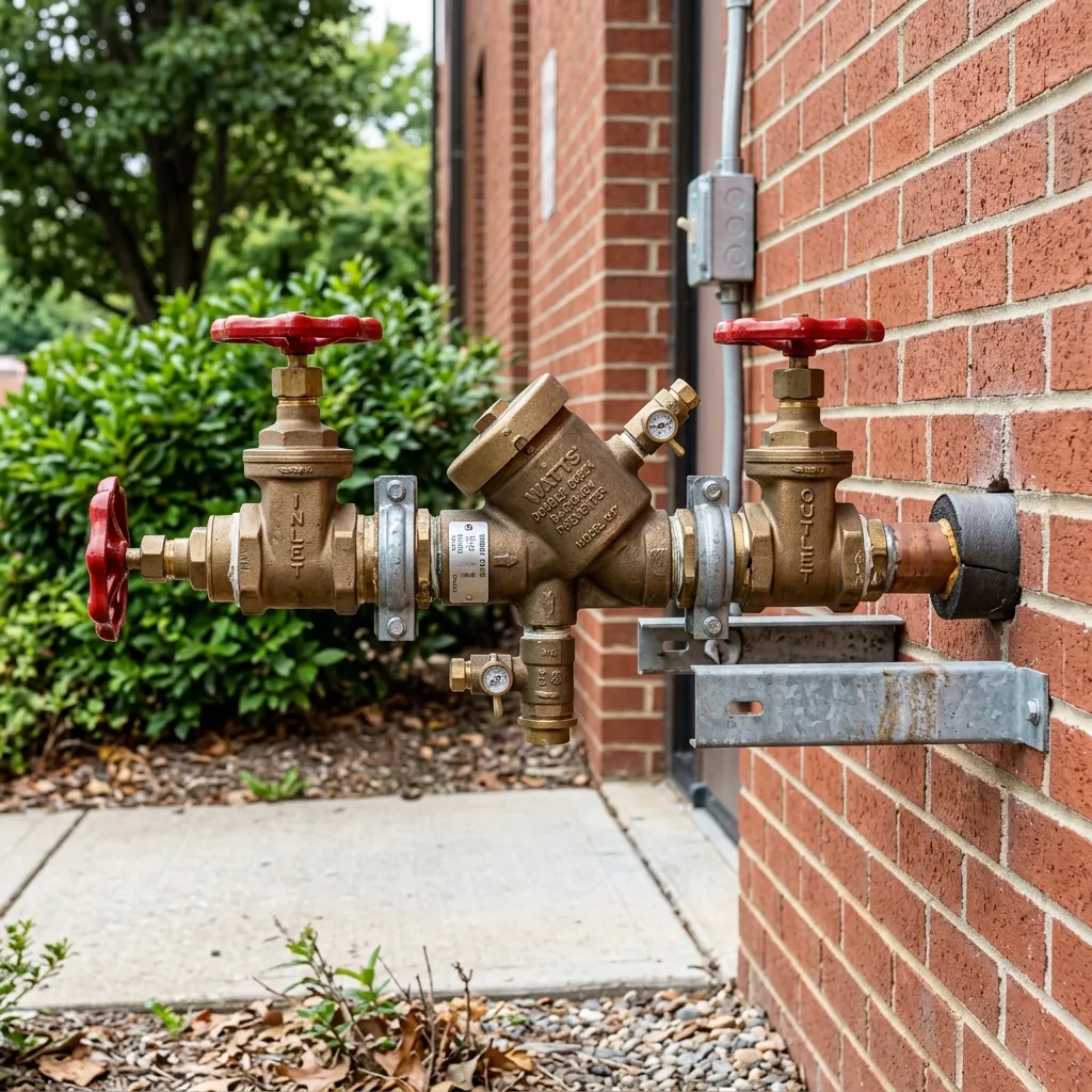 Backflow Prevention Plumber in Ducor, CA